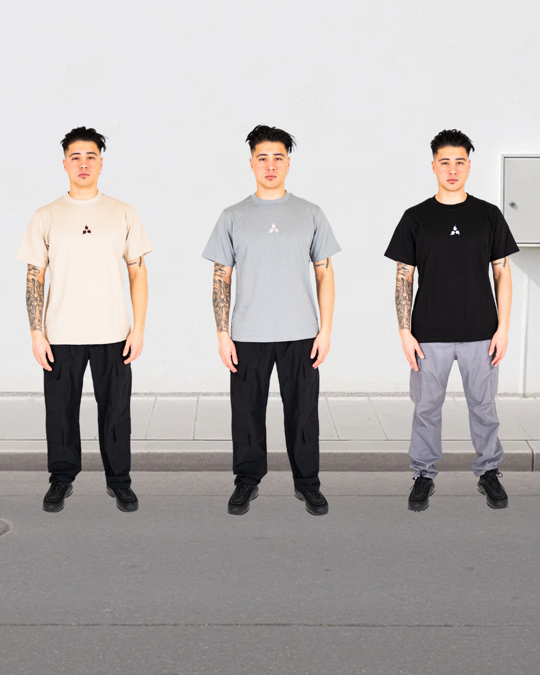 Curse Mark | t-shirt set