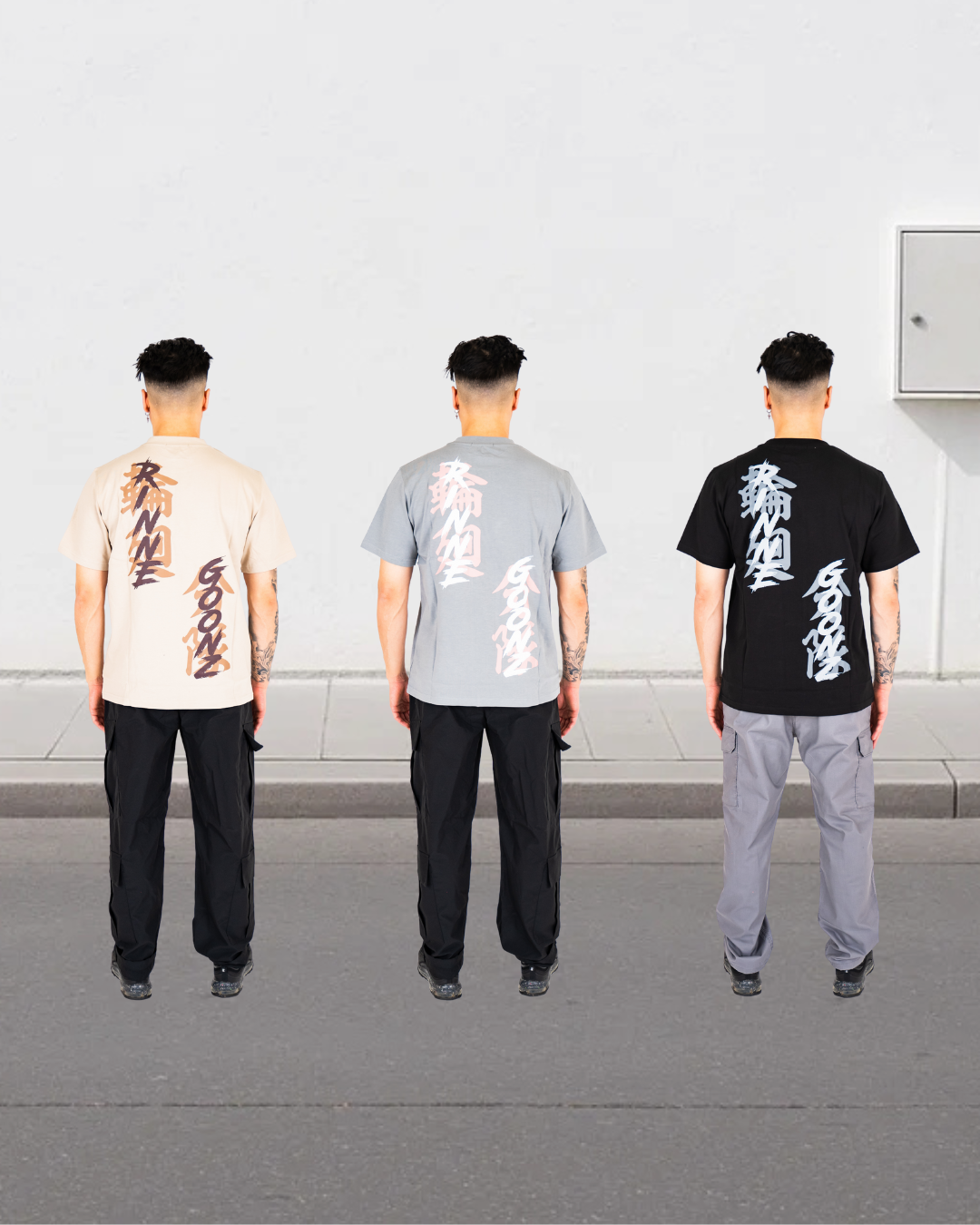 Curse Mark | t-shirt set