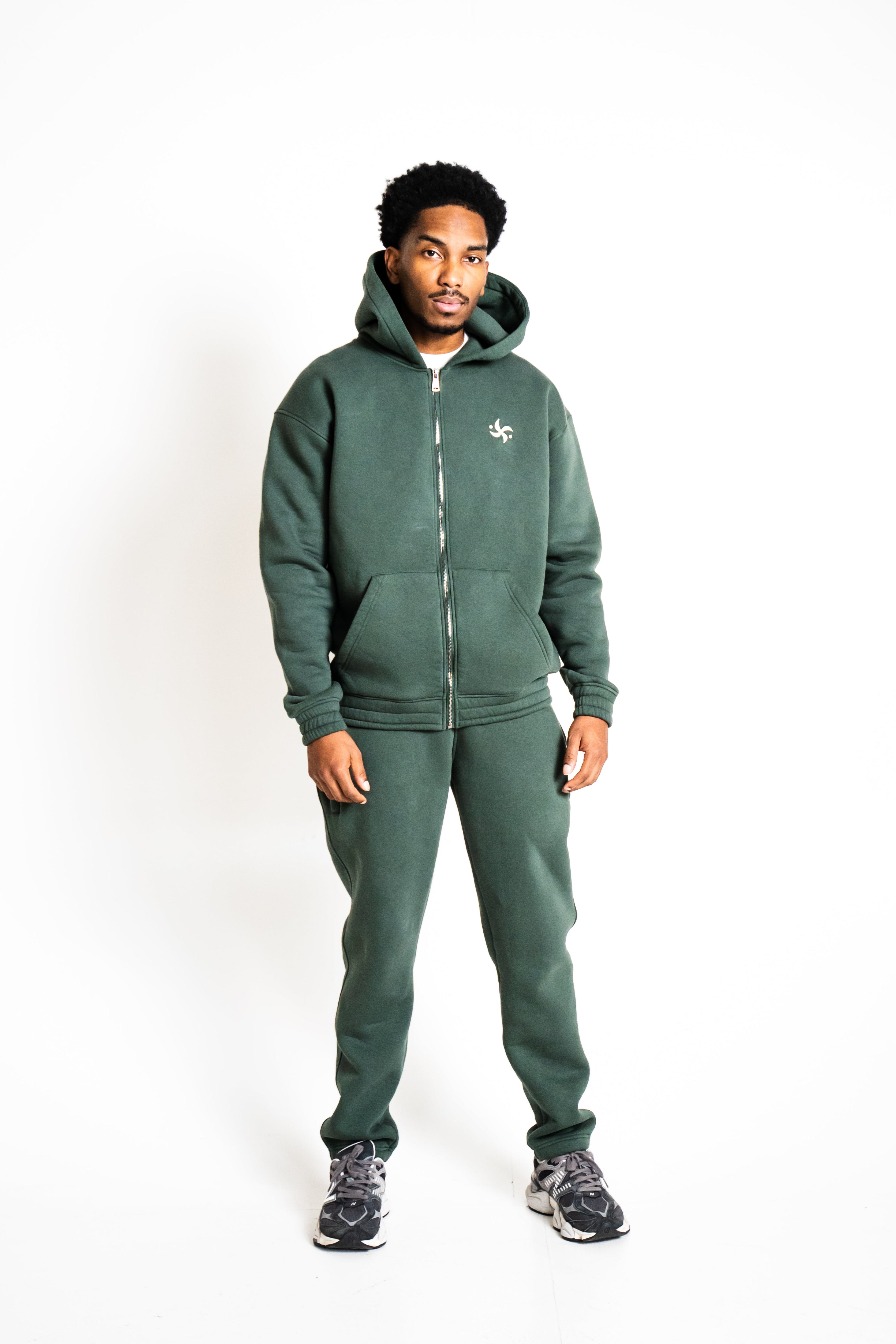 WH™ | TRACKSUIT | ARMY GREEN – Rinnegoonz