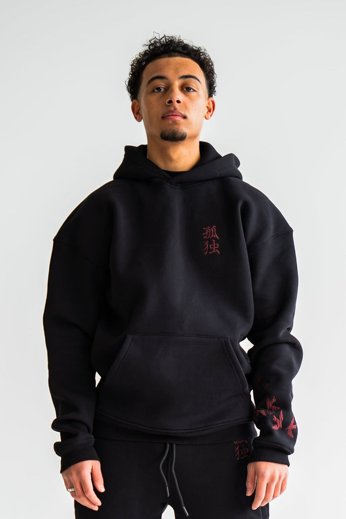 MANGEKYO™ TRACKSUIT | HOODIE | BLACK – Rinnegoonz