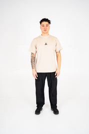 CURSE MARK™ | T-SHIRT | NUDE/BROWN