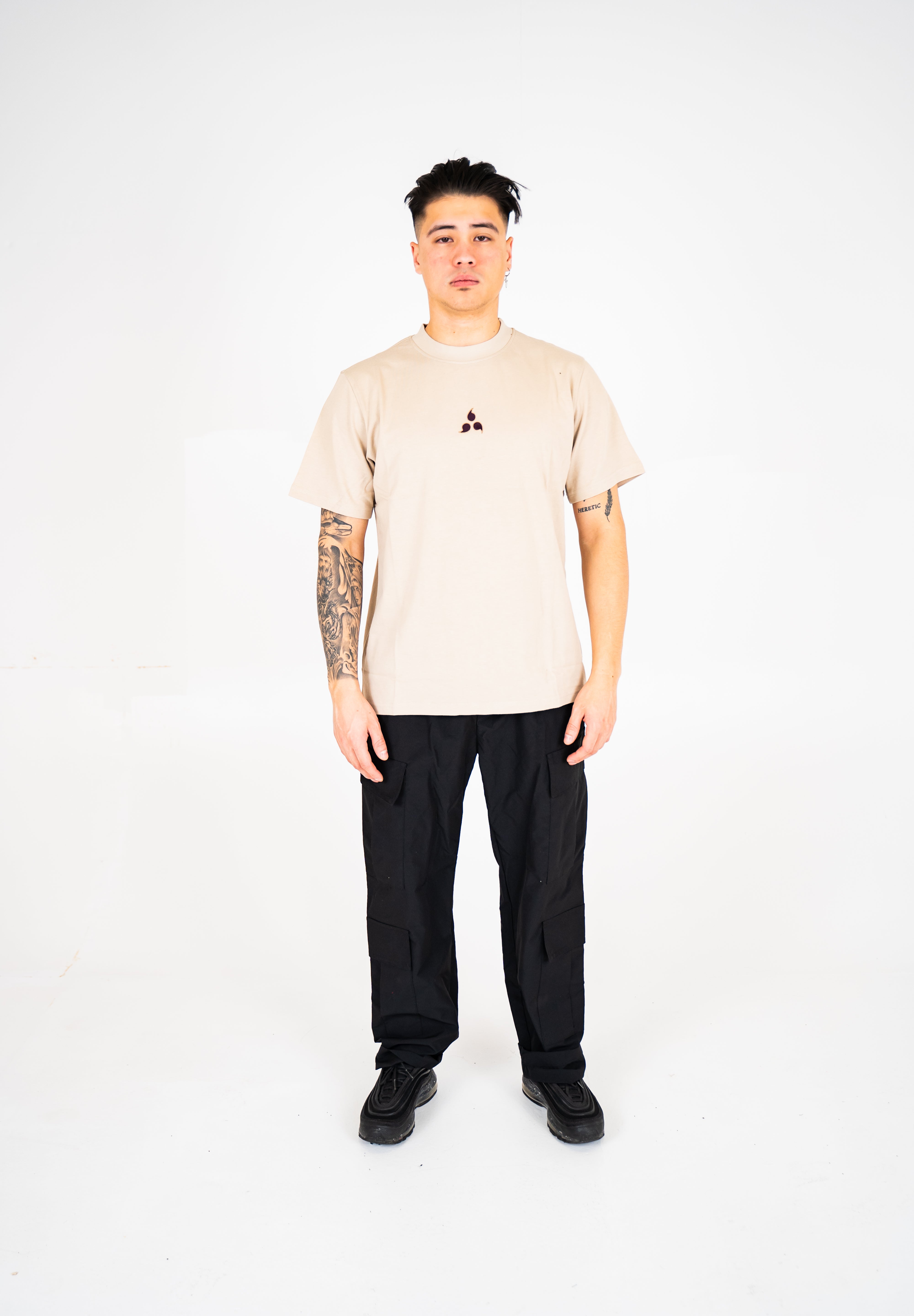 CURSE MARK™ | T-SHIRT | NUDE/BROWN