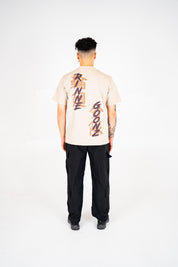 CURSE MARK™ | T-SHIRT | NUDE/BROWN