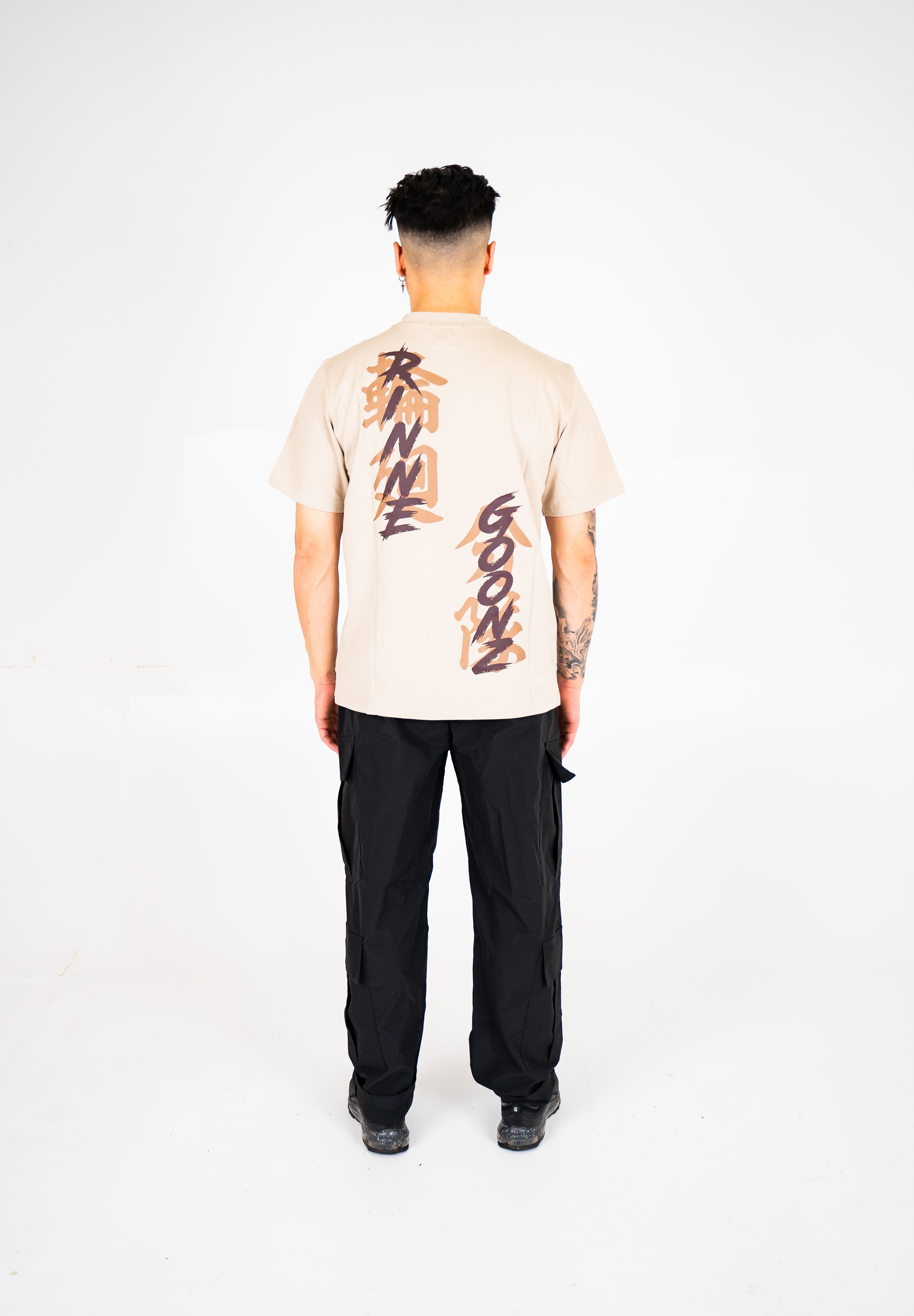 CURSE MARK™ | T-SHIRT | NUDE/BROWN