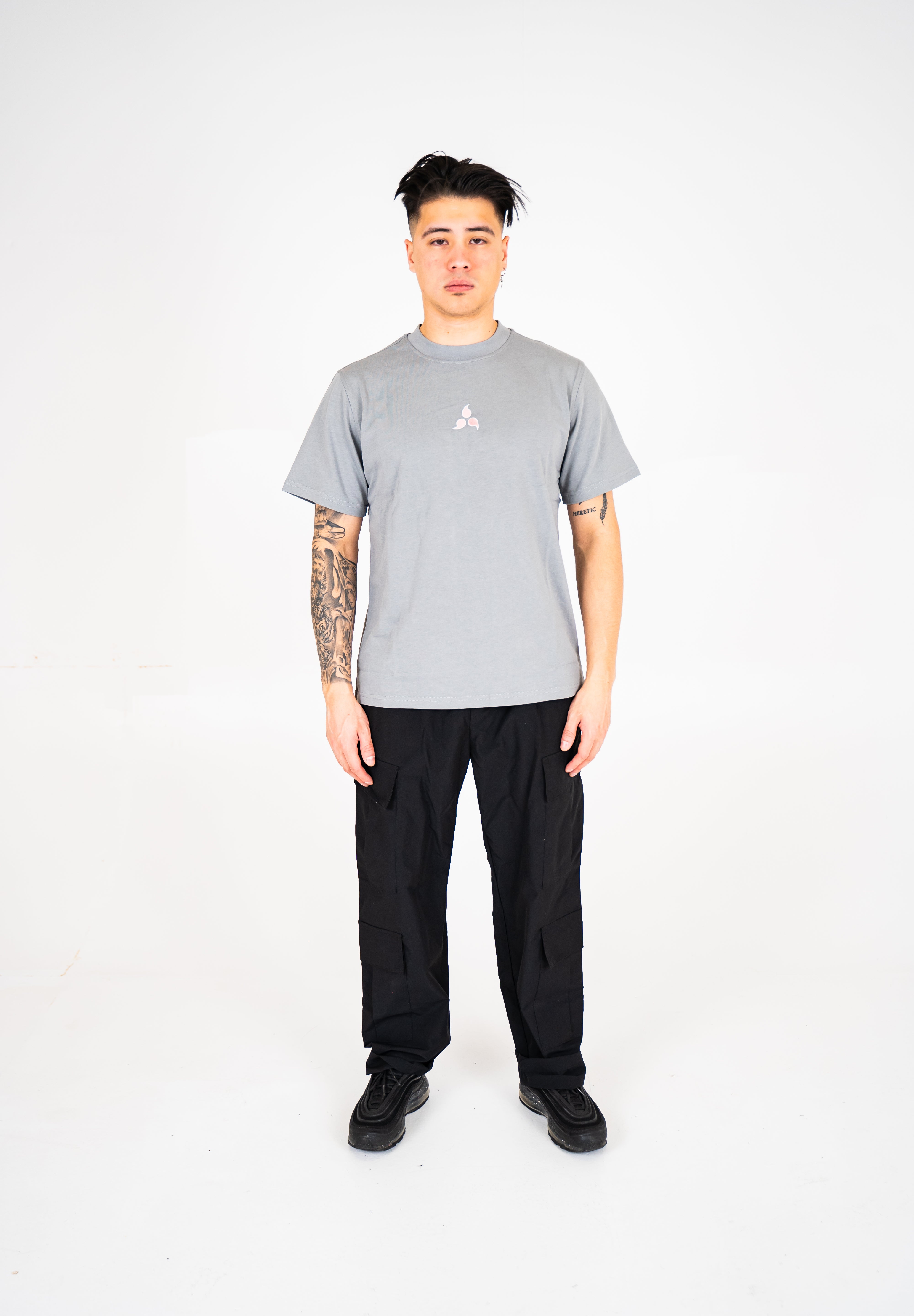 CURSE MARK™ | T-SHIRT | GRAY