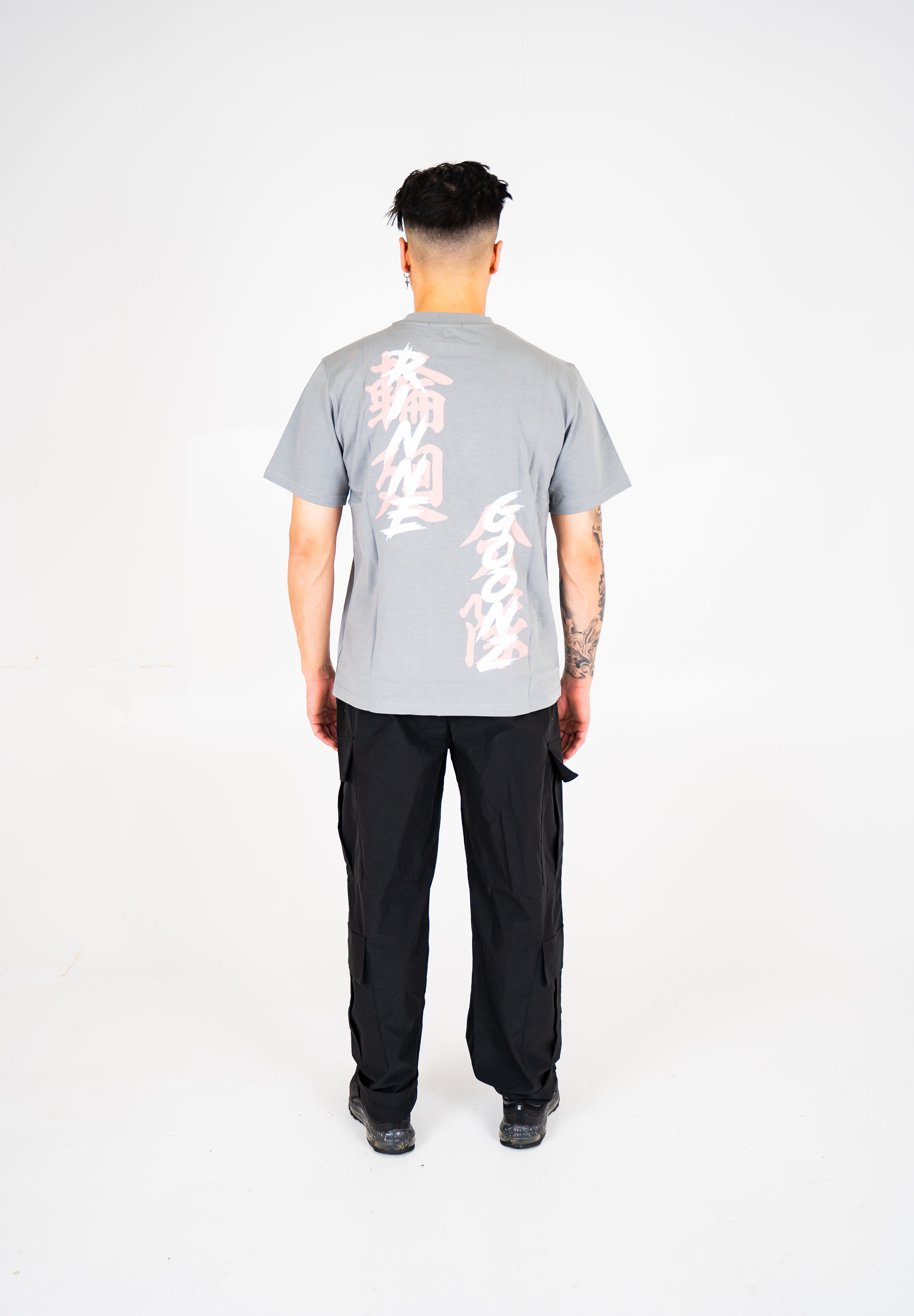 CURSE MARK™ | T-SHIRT | GRAY