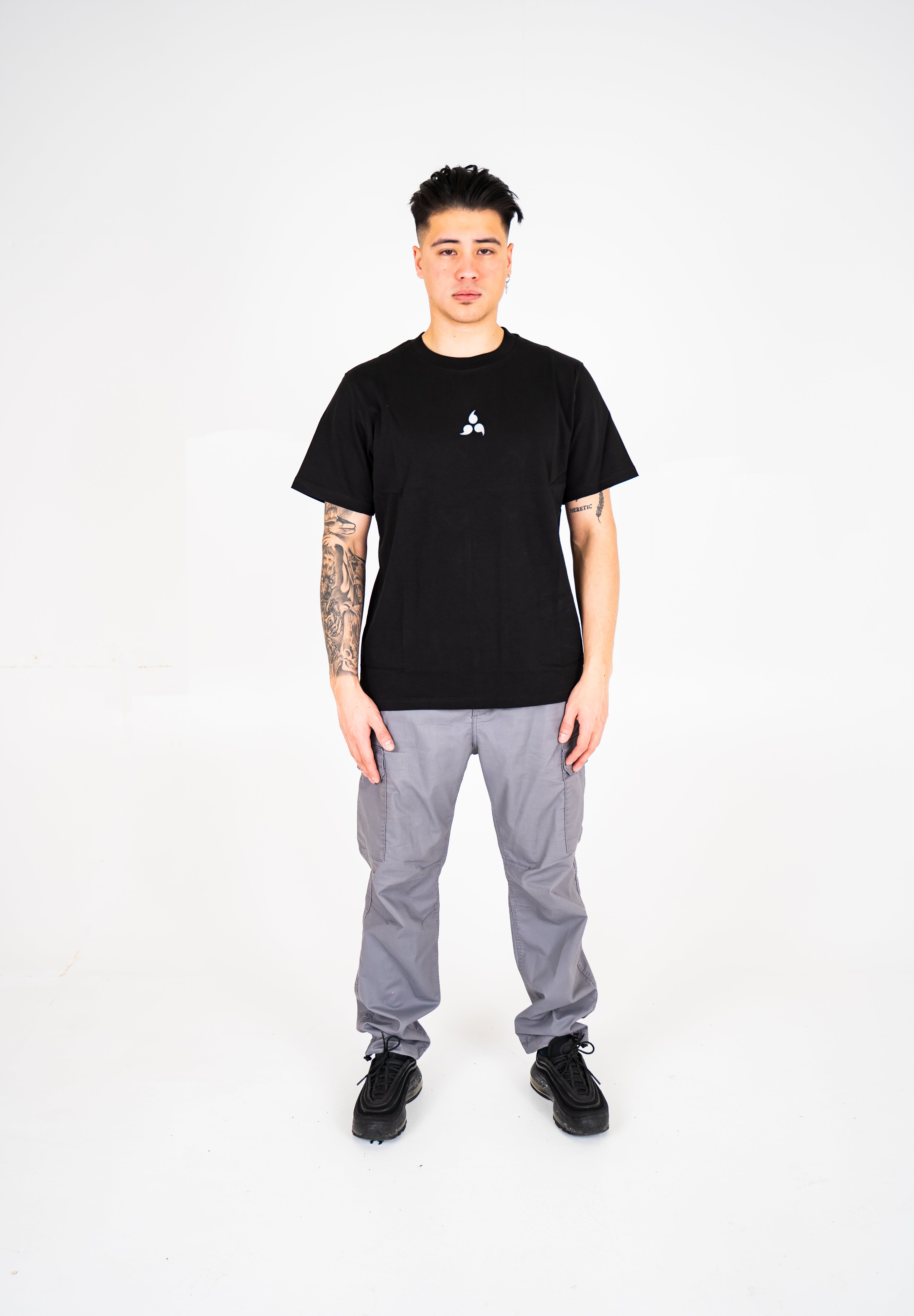 CURSE MARK™ | T-SHIRT | BLACK