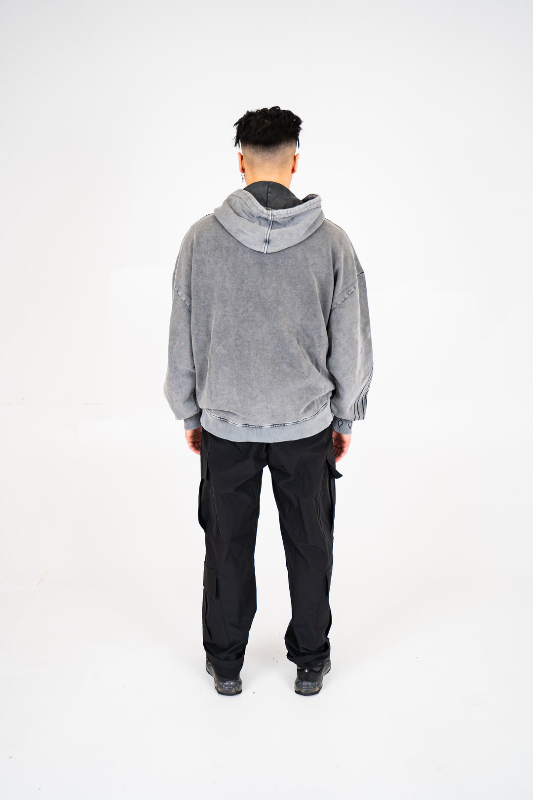 KARMA VINTAGE GREY™ | HOODIE
