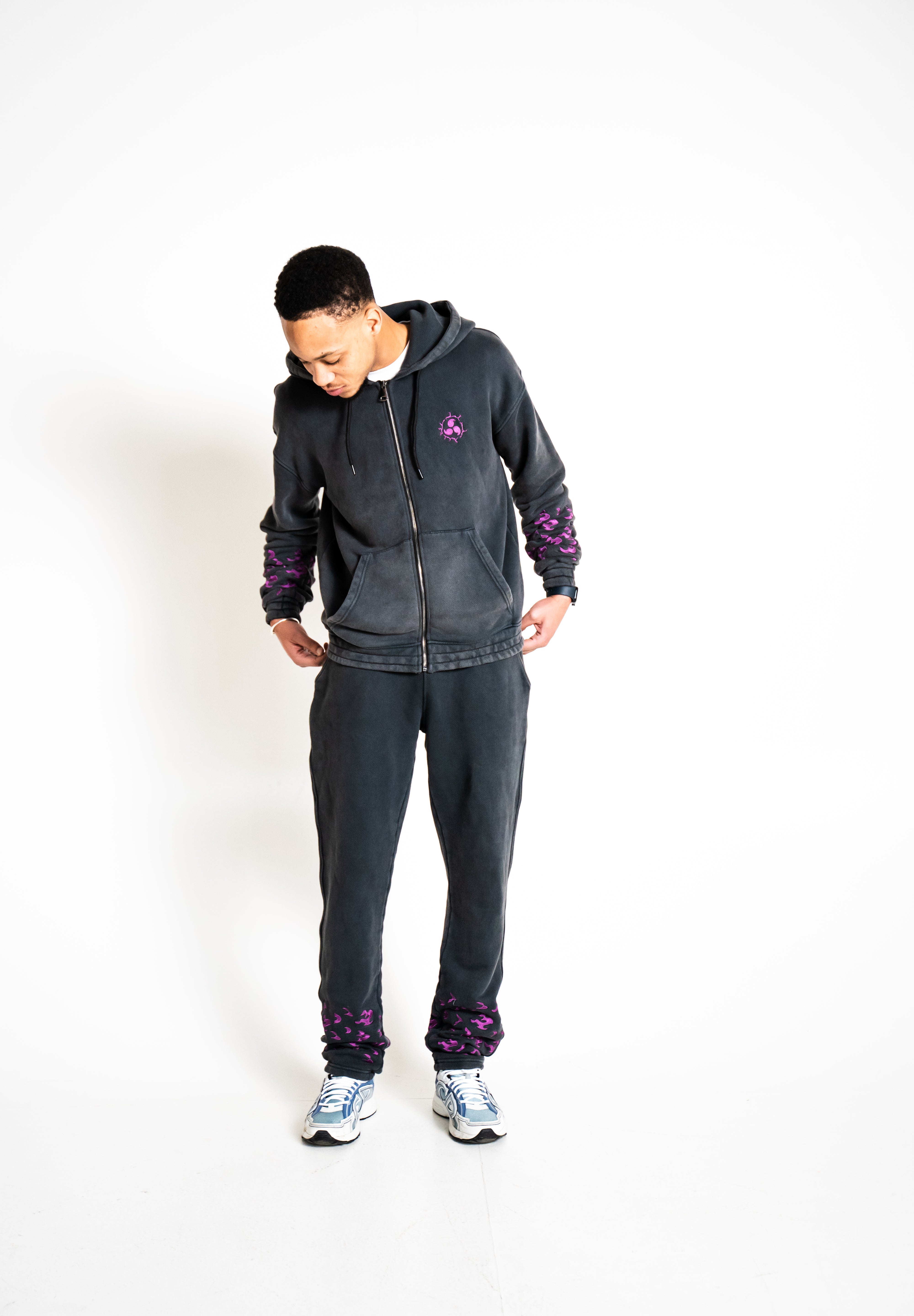 CM™ | TRACKSUIT - VINTAGE BLACK