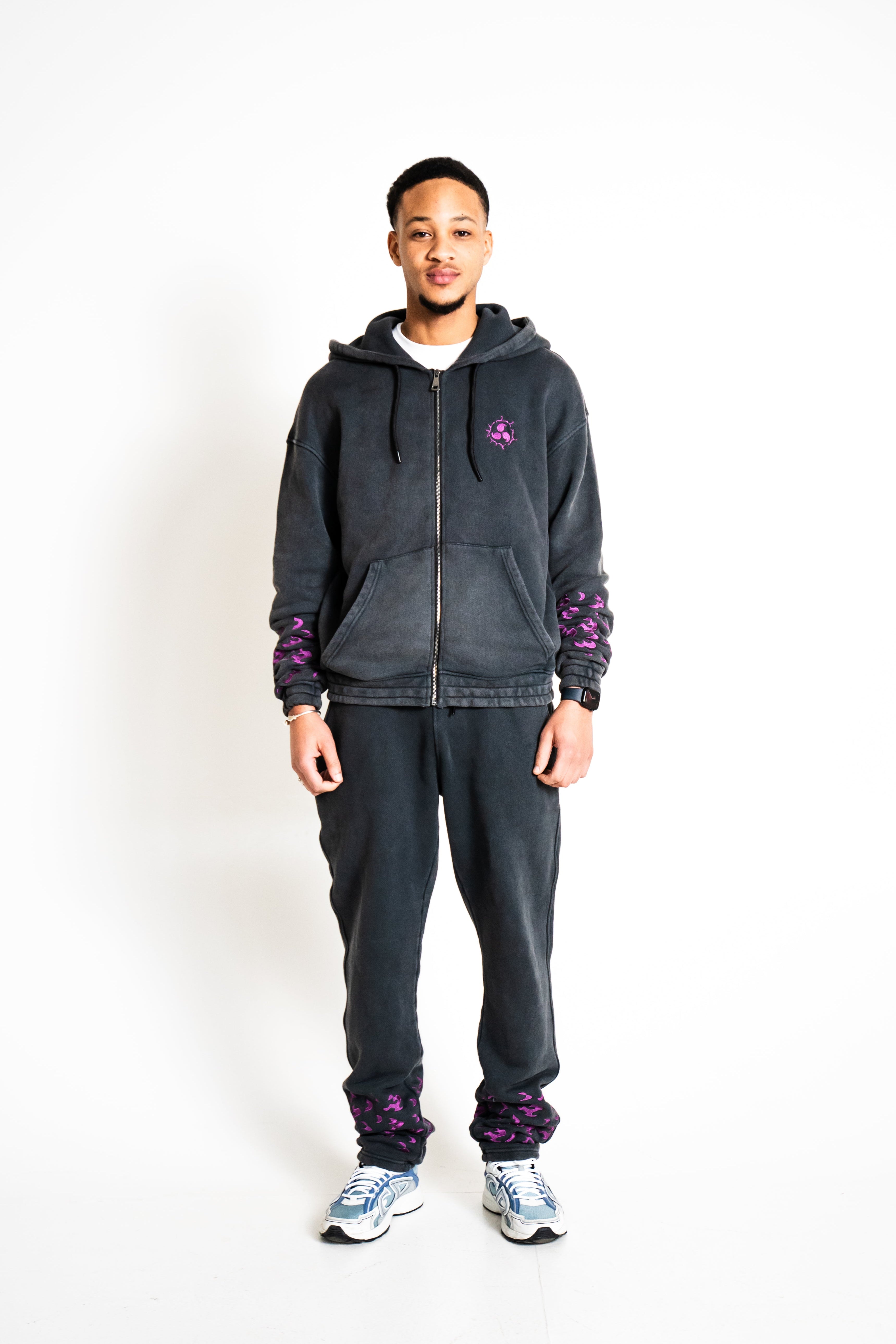 CM™ | TRACKSUIT - VINTAGE BLACK