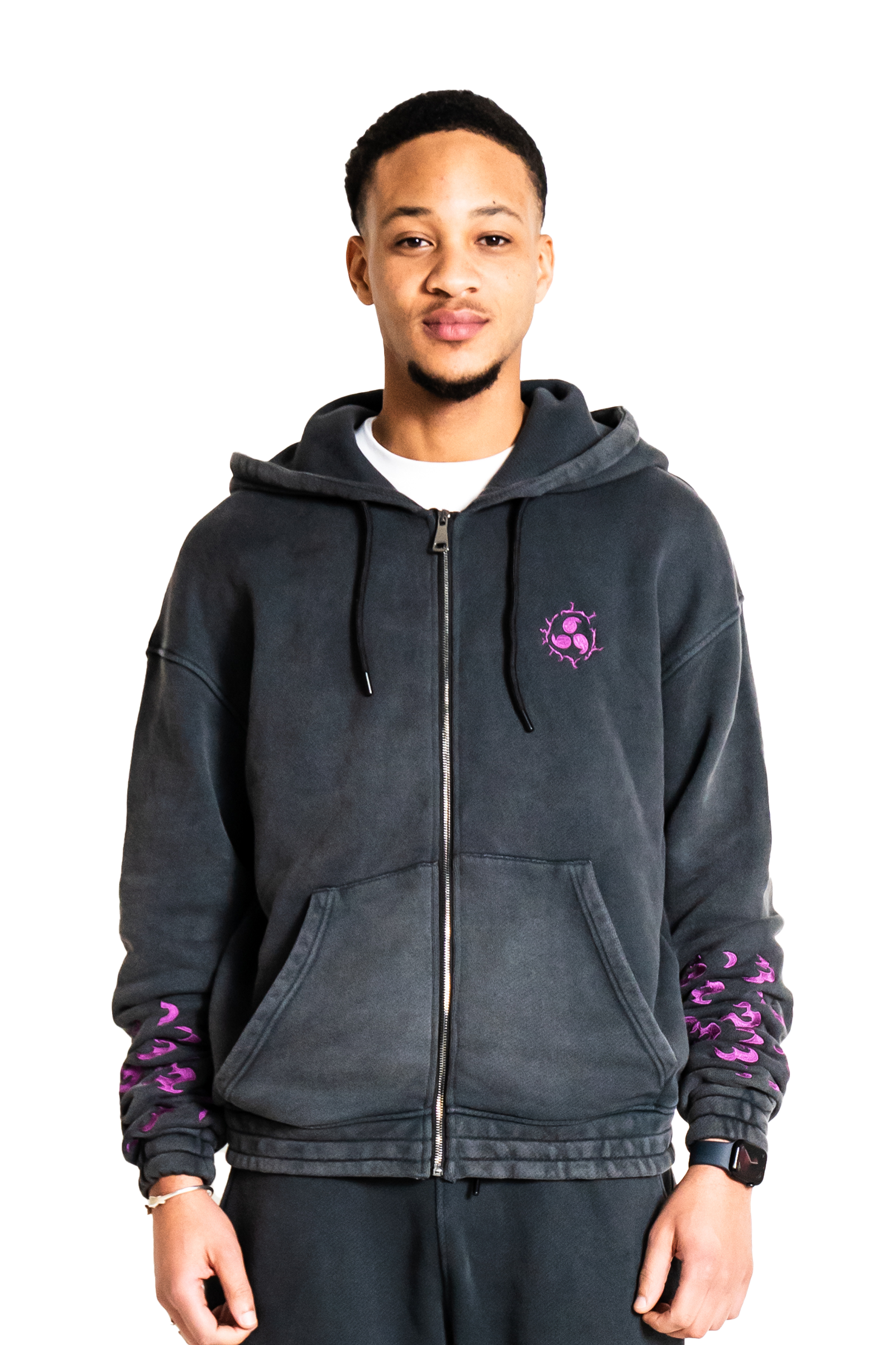 CM™ | TRACKSUIT - VINTAGE BLACK | JACKET