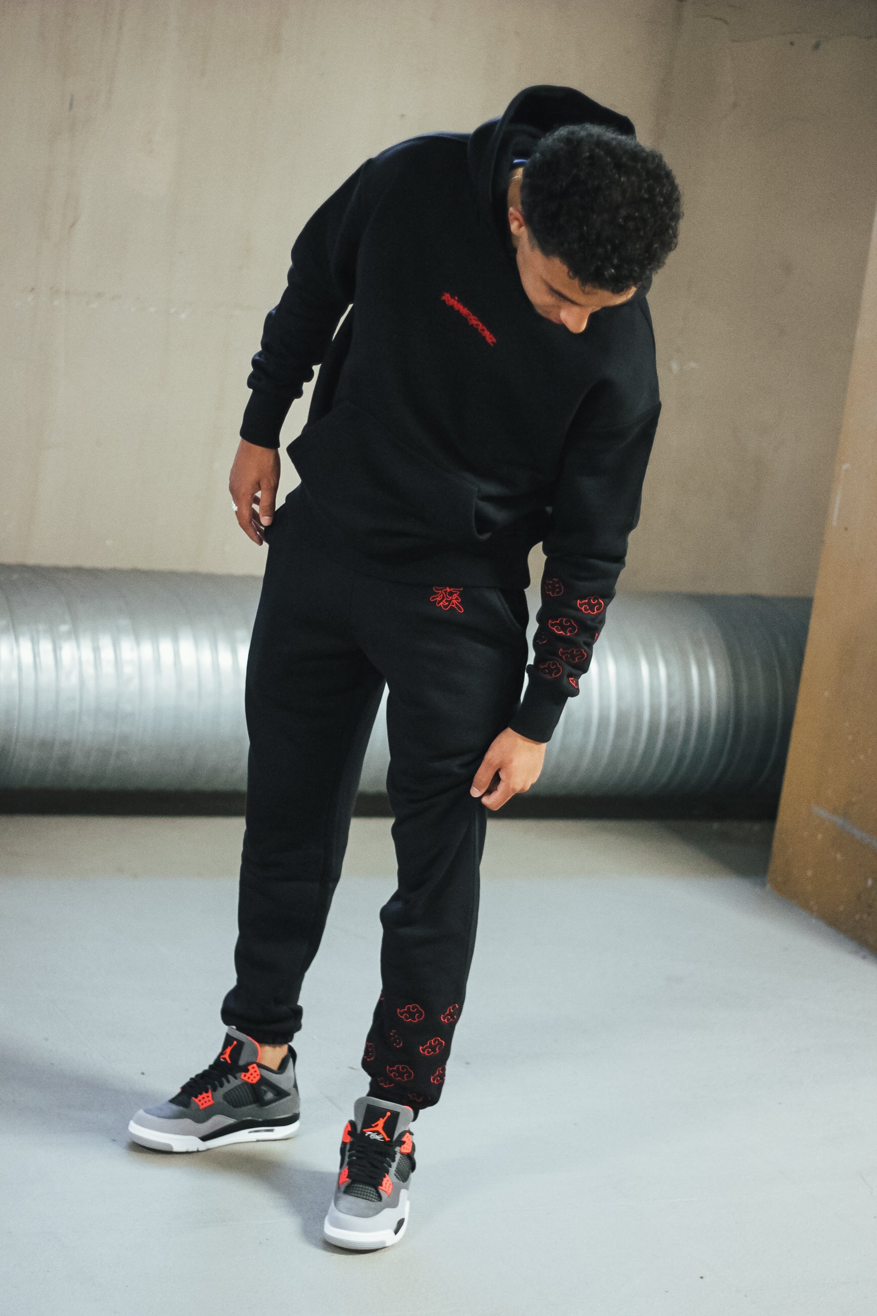 DAYBREAK™ | TRACKSUIT BLACK - Rinnegoonz