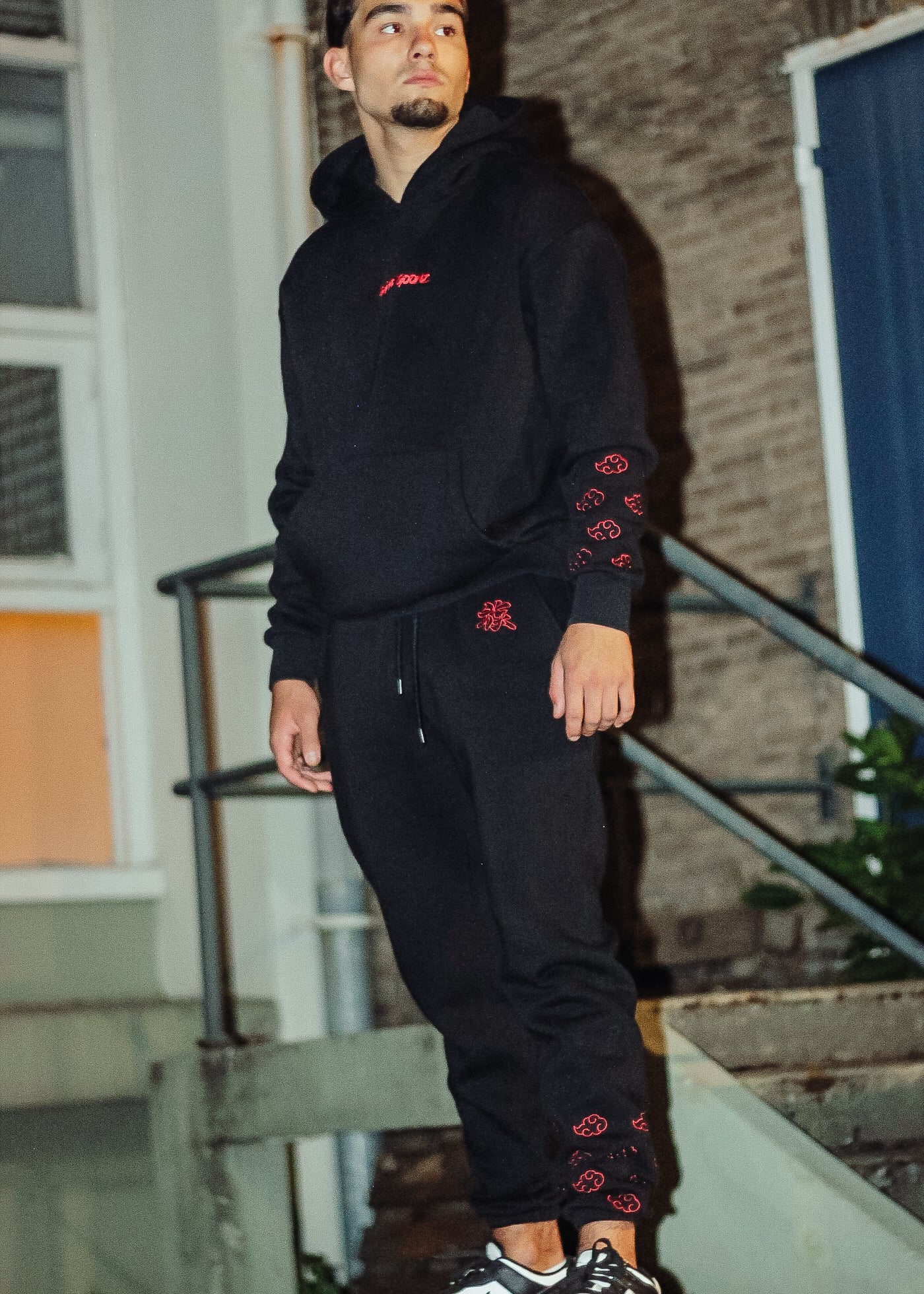 DAYBREAK™ | TRACKSUIT BLACK - Rinnegoonz