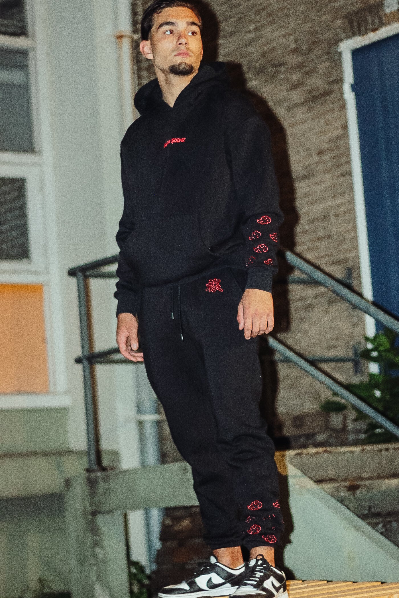 DAYBREAK™ | TRACKSUIT BLACK - Rinnegoonz