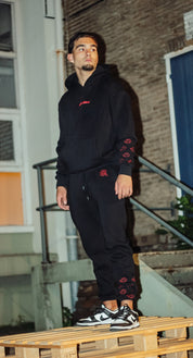 DAYBREAK™ | TRACKSUIT BLACK - Rinnegoonz
