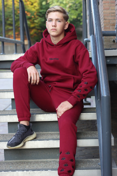 DAYBREAK™ | TRACKSUIT RED