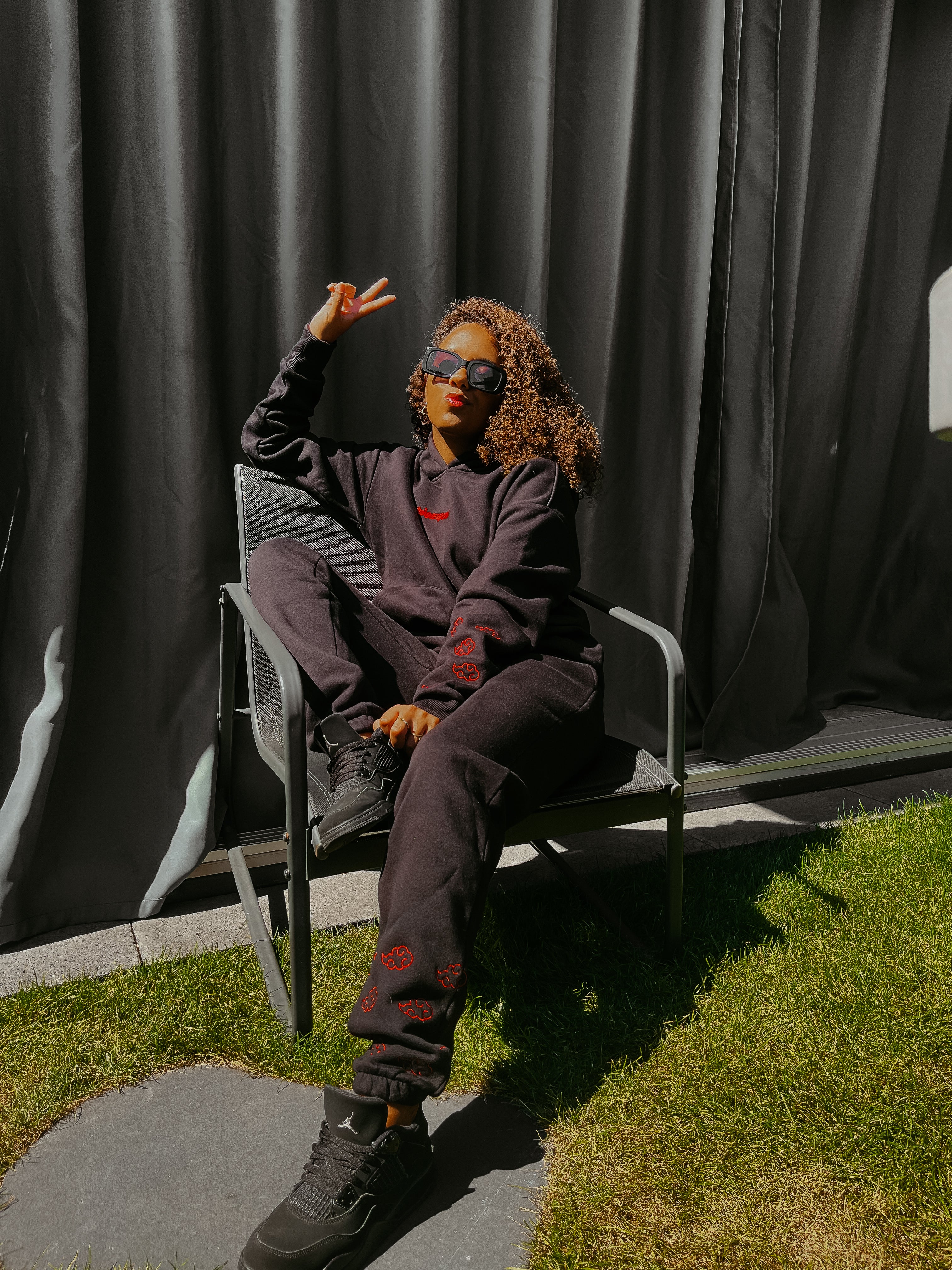 DAYBREAK™ | TRACKSUIT BLACK - Rinnegoonz